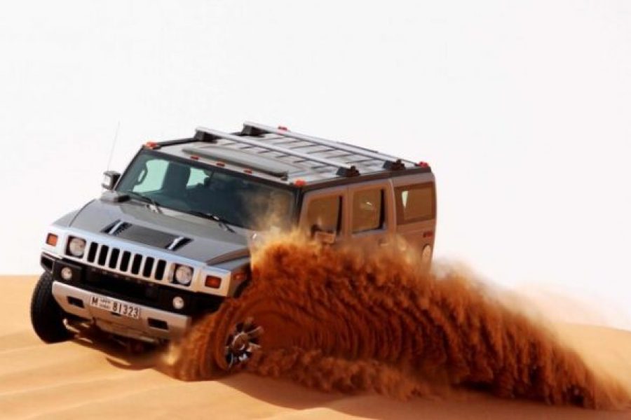 Hummer Desert Safari