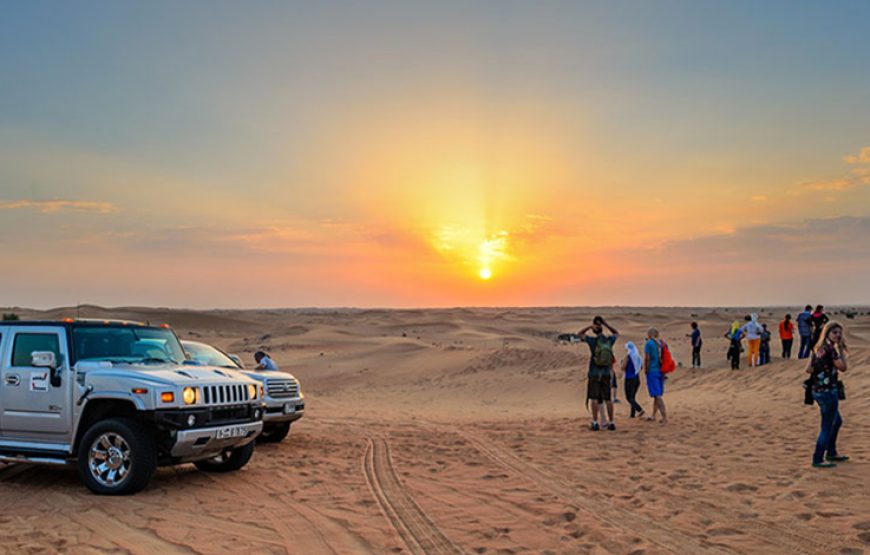 Hummer Desert Safari