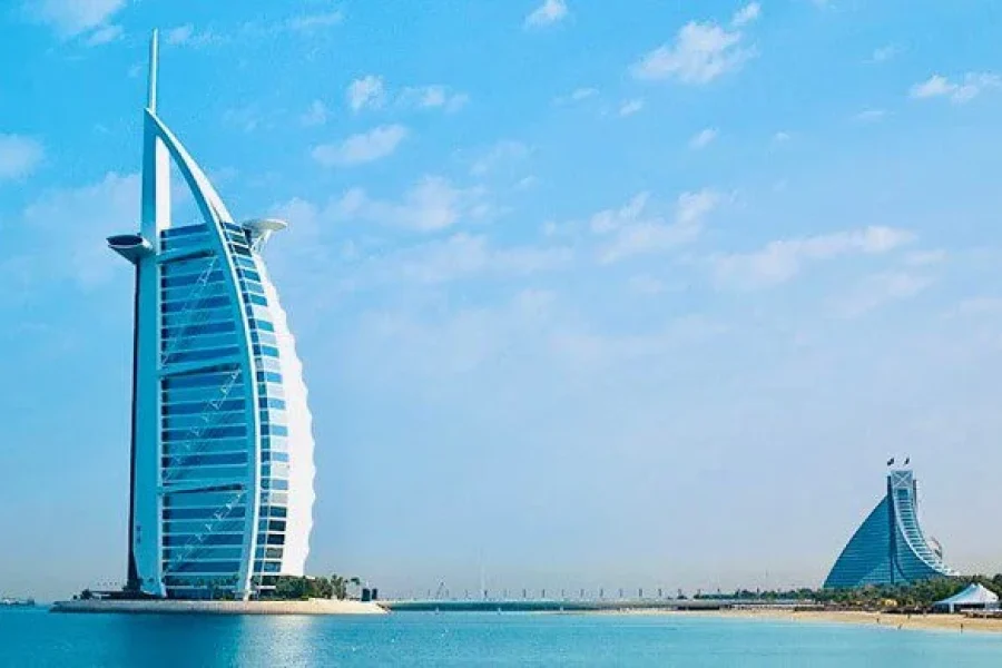 By bus Package Dubai