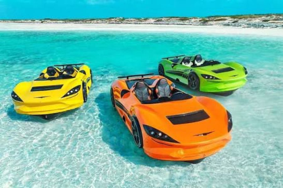 2-Seater Jet Car Ride 30 Min in Dubai