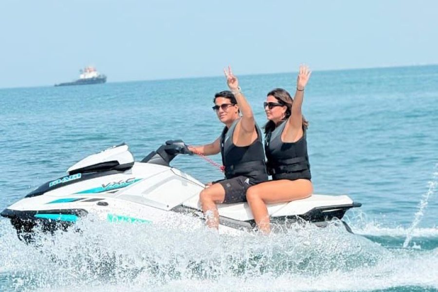 Jet Ski Experiences Sharjah 30 minutes Two Persons
