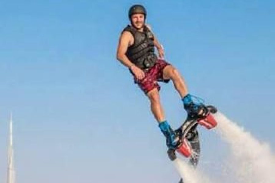 30-Minute Flyboarding Session