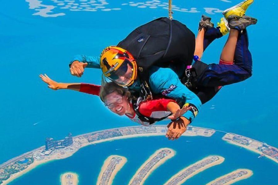 Skydive At Palm Drop Zone