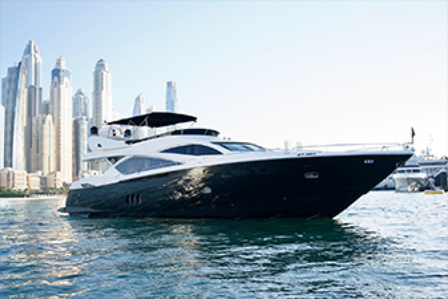 90ft Sunseeker